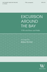 Excursion Around the Bay TTB choral sheet music cover